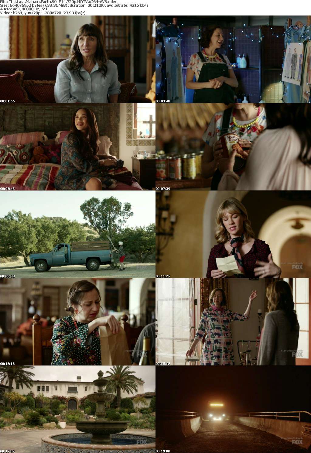The Last Man on Earth S04E14 720p HDTV x264-AVS The Last Man on Earth S04E14 720p HDTV x264-AVS
