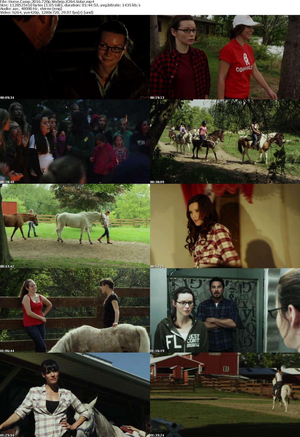 Horse Camp 2016 720p Webrip X264 Solar Horse Camp 2016 720p Webrip X264 Solar