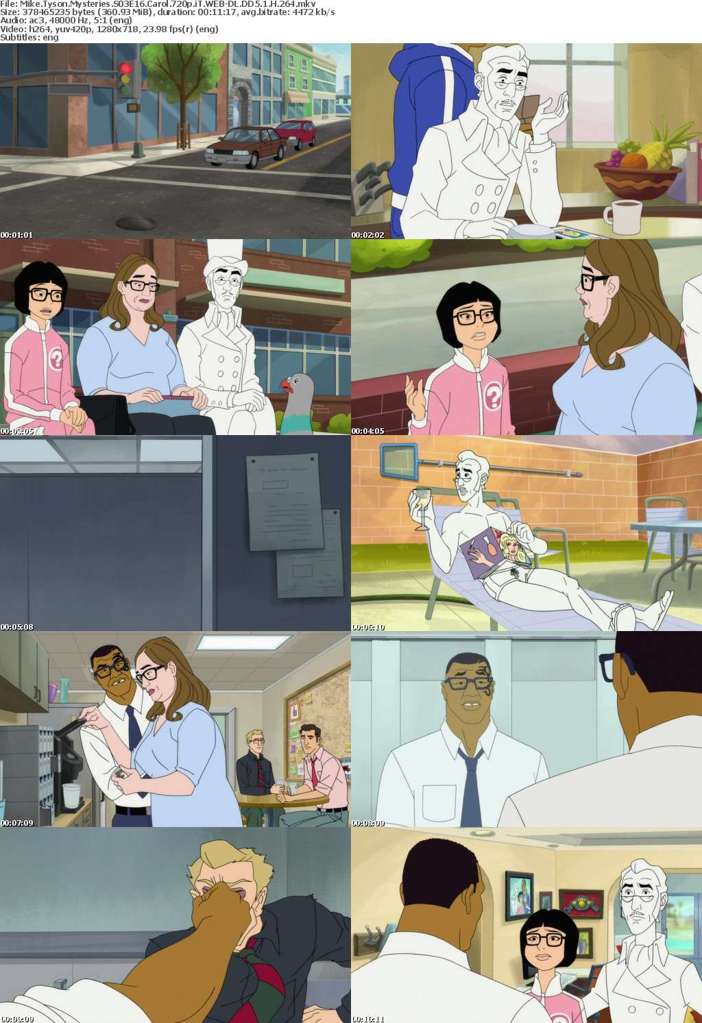Mike Tyson Mysteries S03E16 Carol 720p iT WEB-DL DD5 1 H 264 Mike Tyson Mysteries S03E16 Carol 720p iT WEB-DL DD5 1 H 264