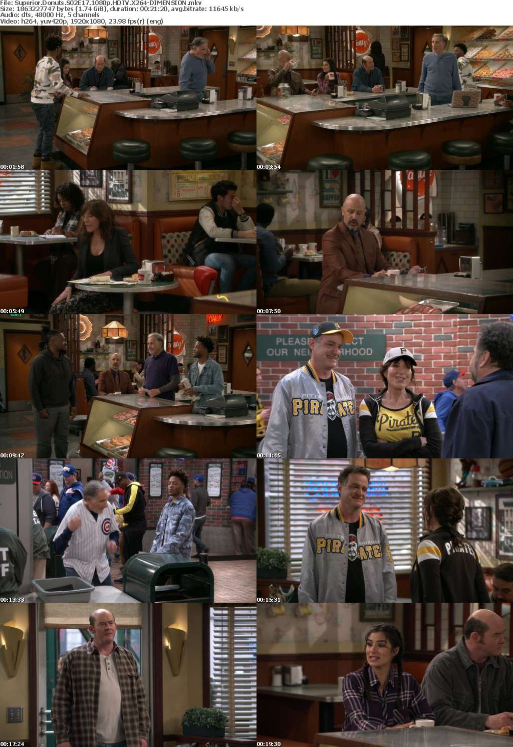Superior Donuts S02E17 1080p HDTV X264-DIMENSION Superior Donuts S02E17 1080p HDTV X264-DIMENSION