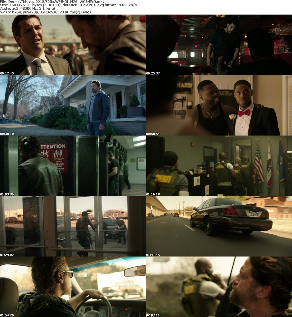 Den of Thieves 2018 720p WEB-DL H264 AC3-EVO Den of Thieves 2018 720p WEB-DL H264 AC3-EVO