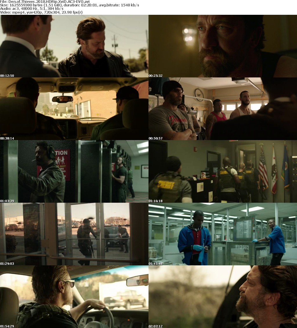 Den of Thieves 2018 HDRip XviD AC3-EVO Den of Thieves 2018 HDRip XviD AC3-EVO