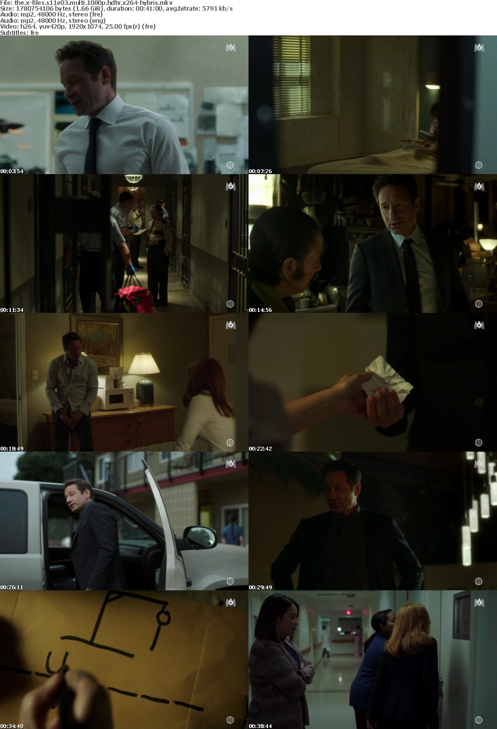 The X-Files S11E03 MULTi 1080p HDTV x264-HYBRiS The X-Files S11E03 MULTi 1080p HDTV x264-HYBRiS