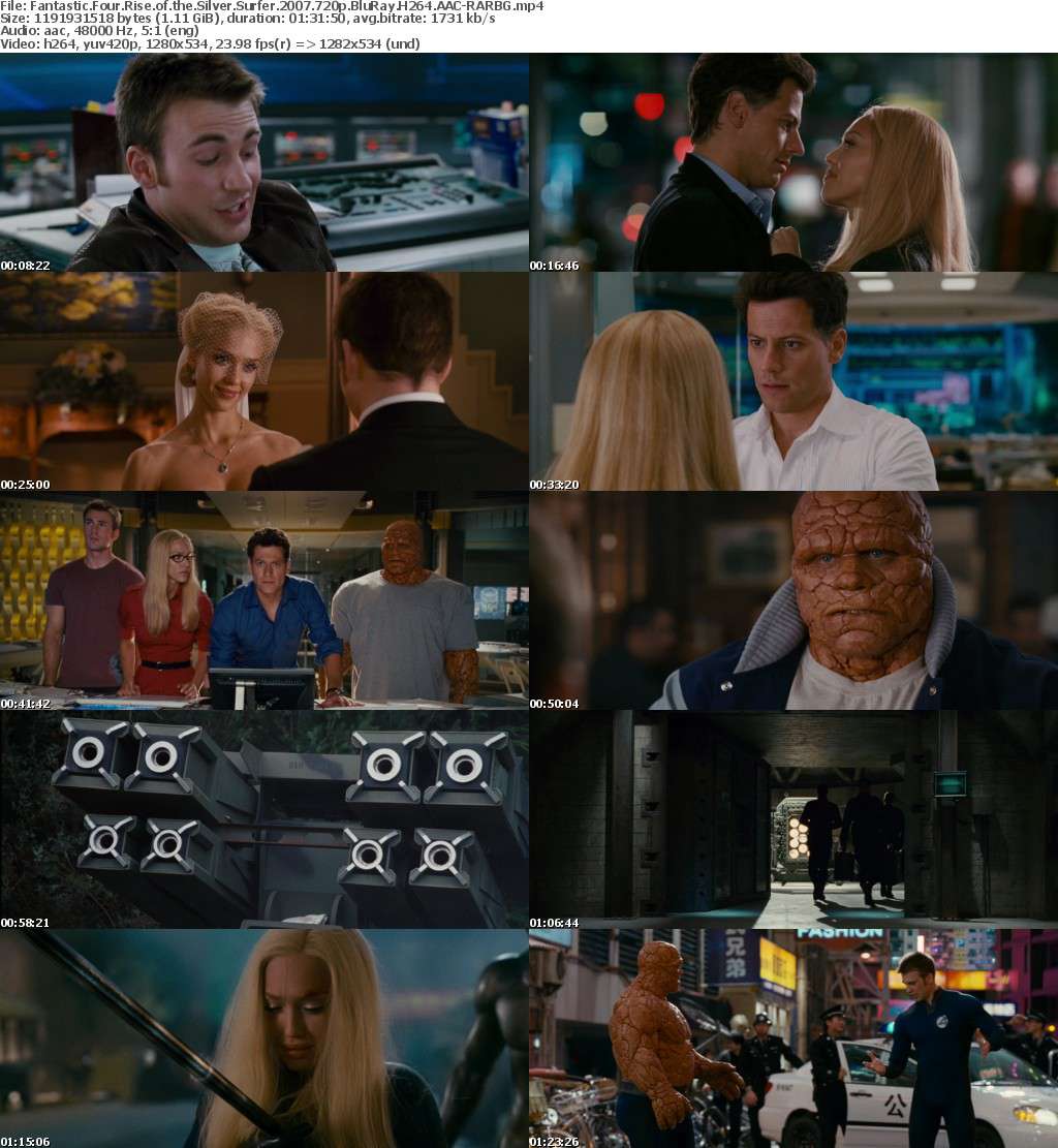 Fantastic Four Rise of the Silver Surfer 2007 720p BluRay H264 AAC-RARBG Fantastic Four Rise of the Silver Surfer 2007 720p BluRay H264 AAC-RARBG
