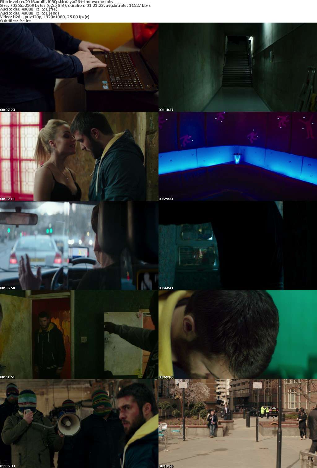Level Up 2016 MULTi 1080p BluRay x264-THREESOME Level Up 2016 MULTi 1080p BluRay x264-THREESOME