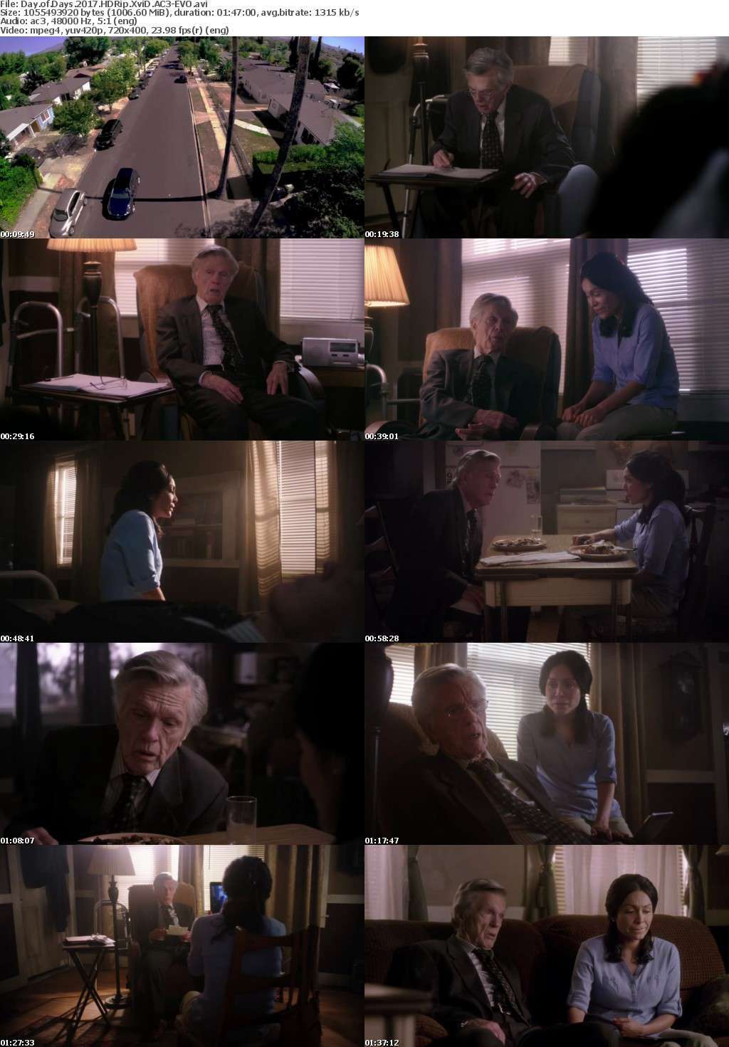 Day of Days 2017 HDRip XviD AC3-EVO Day of Days 2017 HDRip XviD AC3-EVO