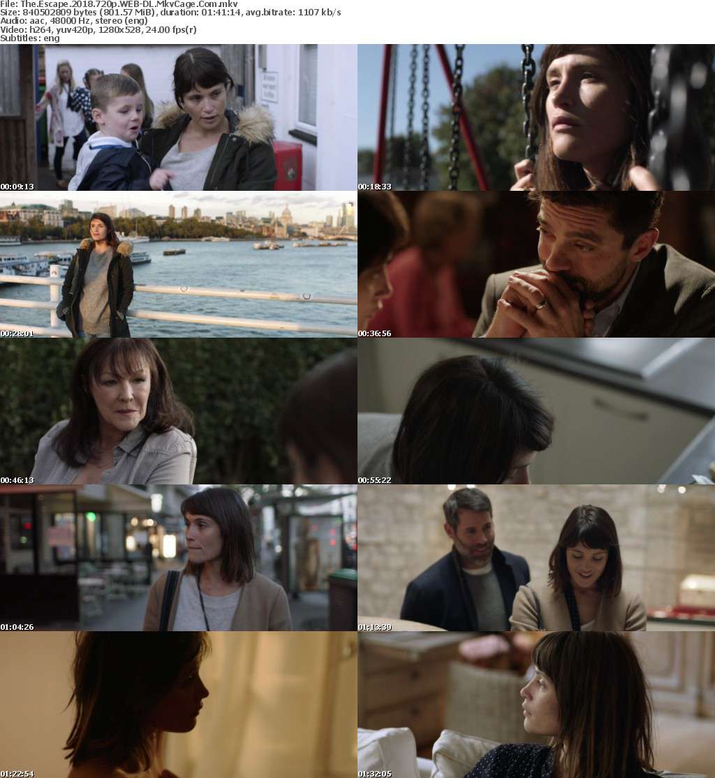 The Escape 2018 720p WEB-DL MkvCage The Escape 2018 720p WEB-DL MkvCage