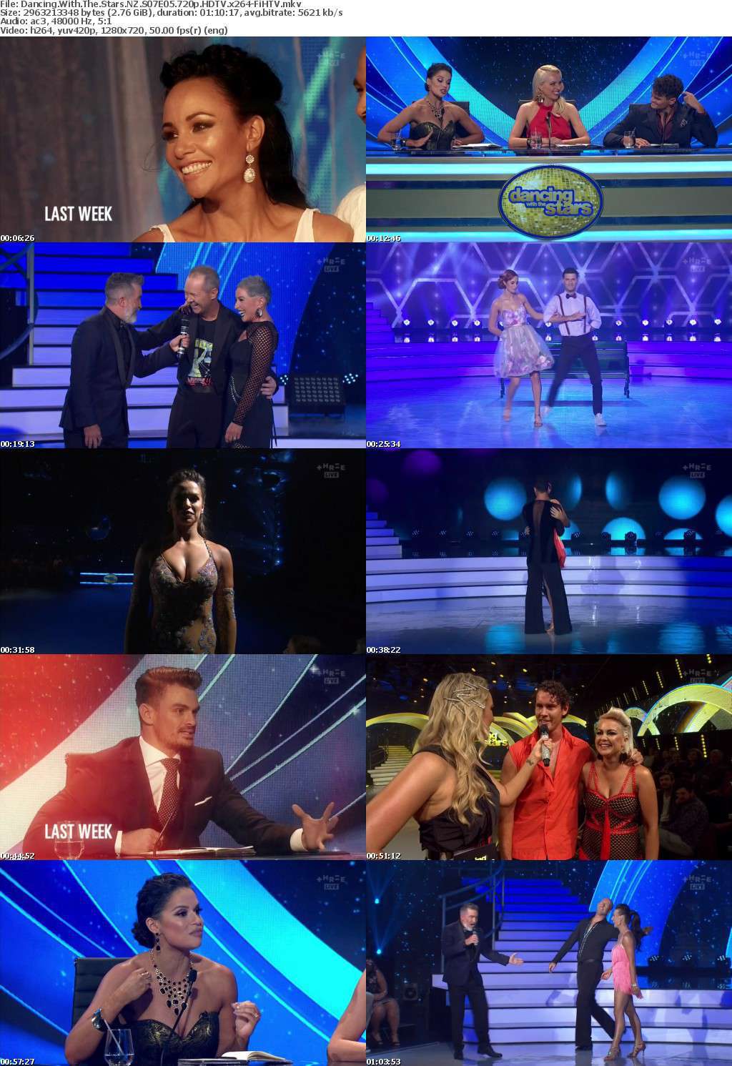 Dancing With The Stars NZ S07E05 720p HDTV x264-FiHTV Dancing With The Stars NZ S07E05 720p HDTV x264-FiHTV
