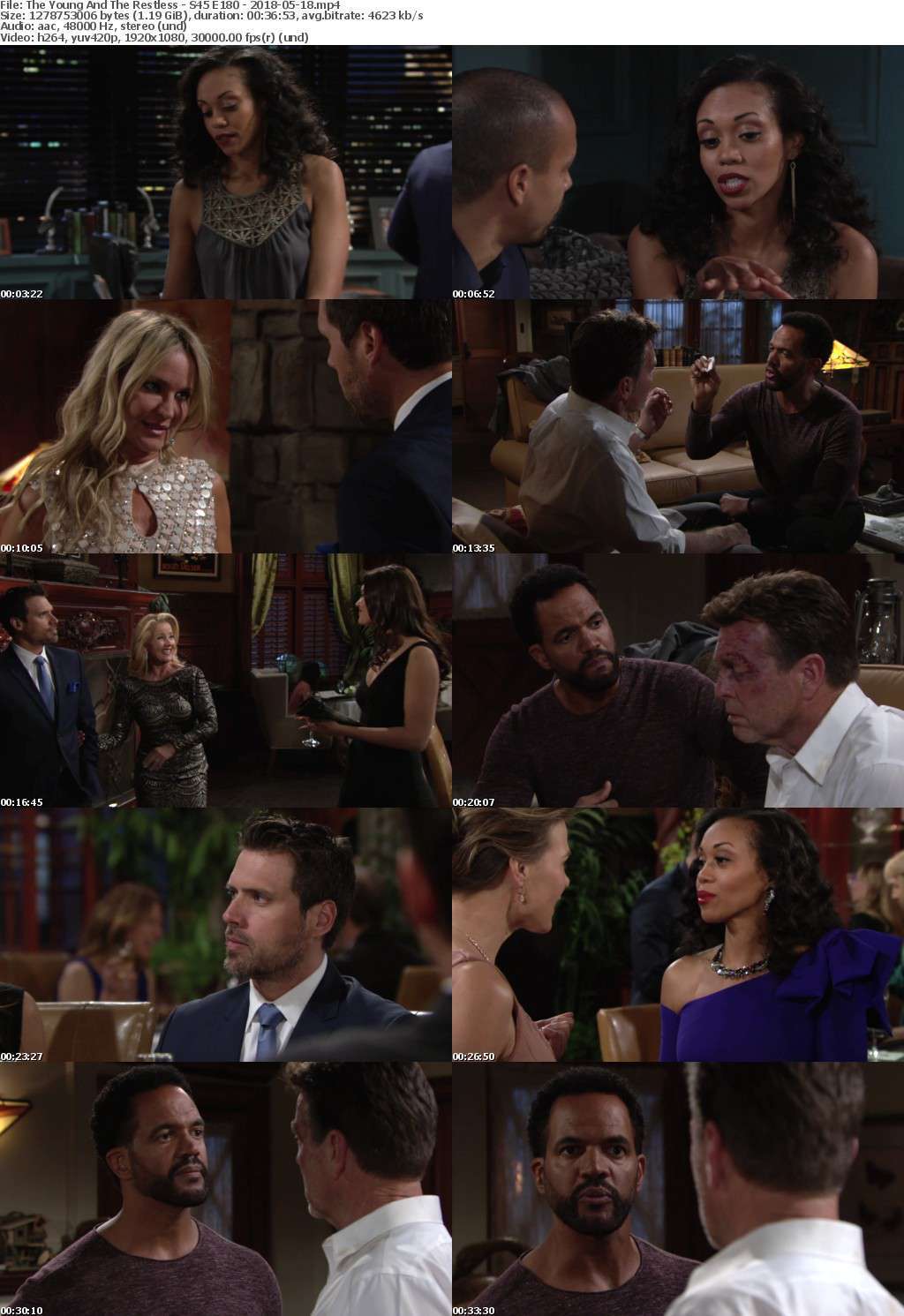 The Young And The Restless - S45 E180 - 2018-05-18 The Young And The Restless - S45 E180 - 2018-05-18