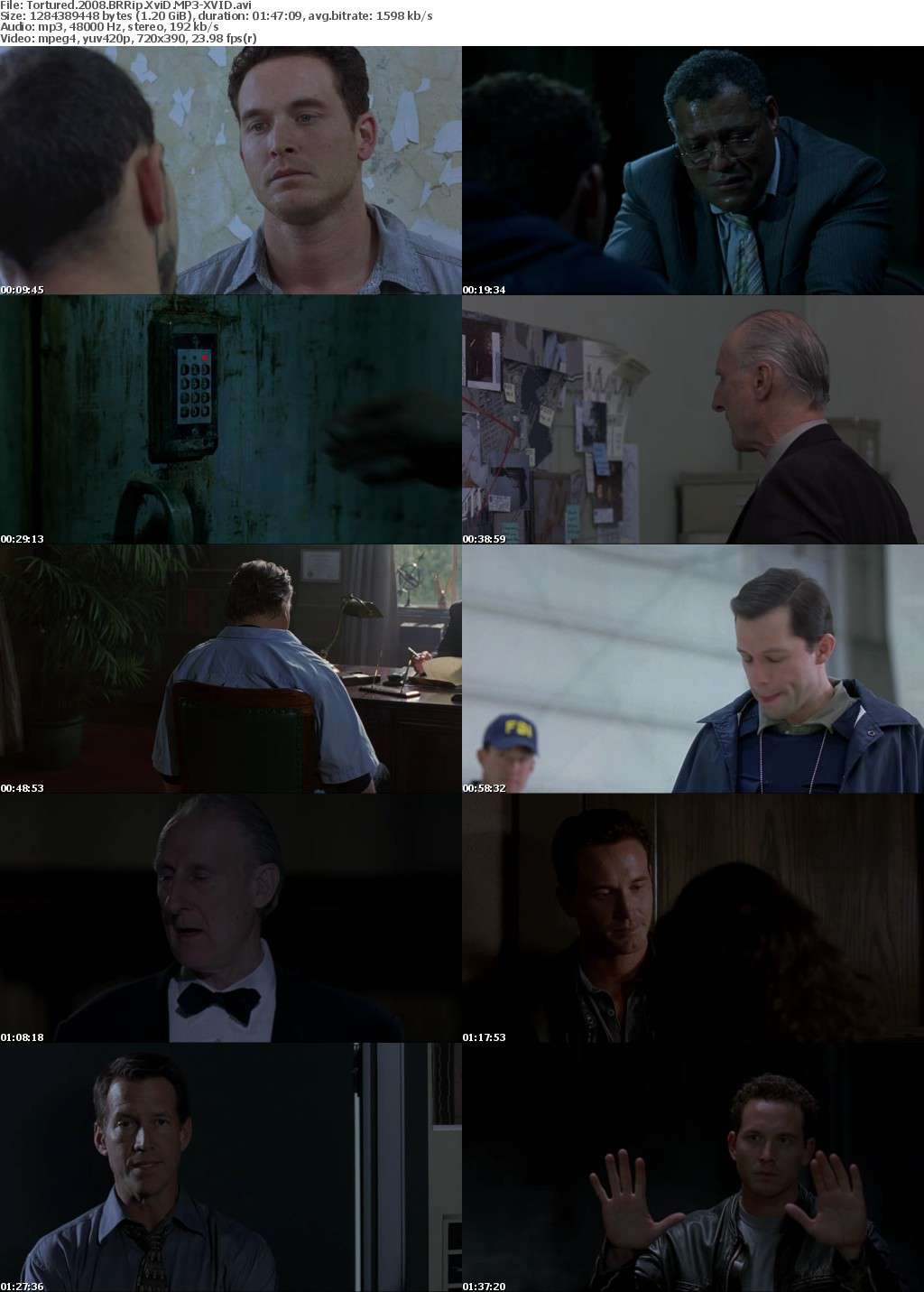 Tortured 2008 BRRip XviD MP3-XVID Tortured 2008 BRRip XviD MP3-XVID