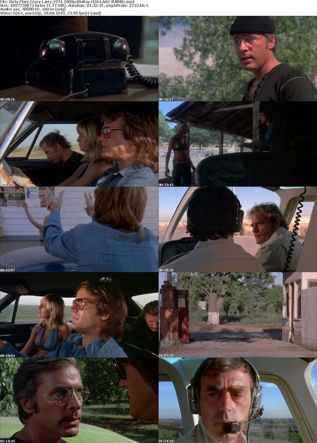 Dirty Mary Crazy Larry 1974 1080p BluRay H264 AAC-RARBG Dirty Mary Crazy Larry 1974 1080p BluRay H264 AAC-RARBG