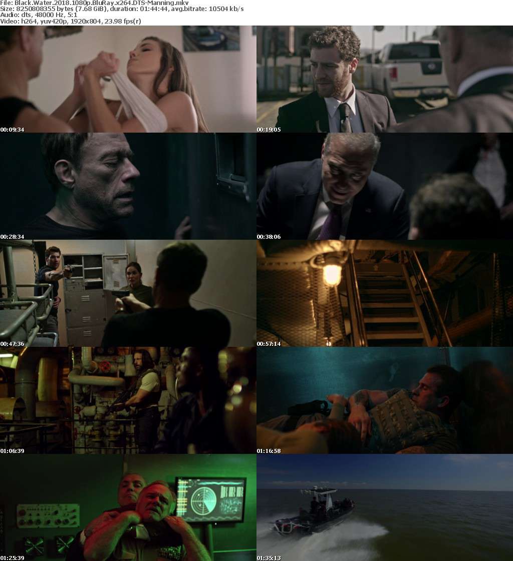 Black Water 2018 1080p BluRay x264 DTS-Manning Black Water 2018 1080p BluRay x264 DTS-Manning