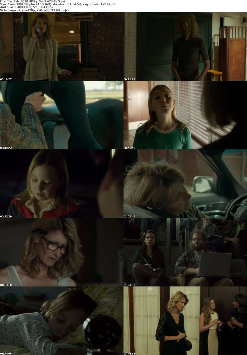The Tale 2018 HDRip XviD AC3-EVO The Tale 2018 HDRip XviD AC3-EVO