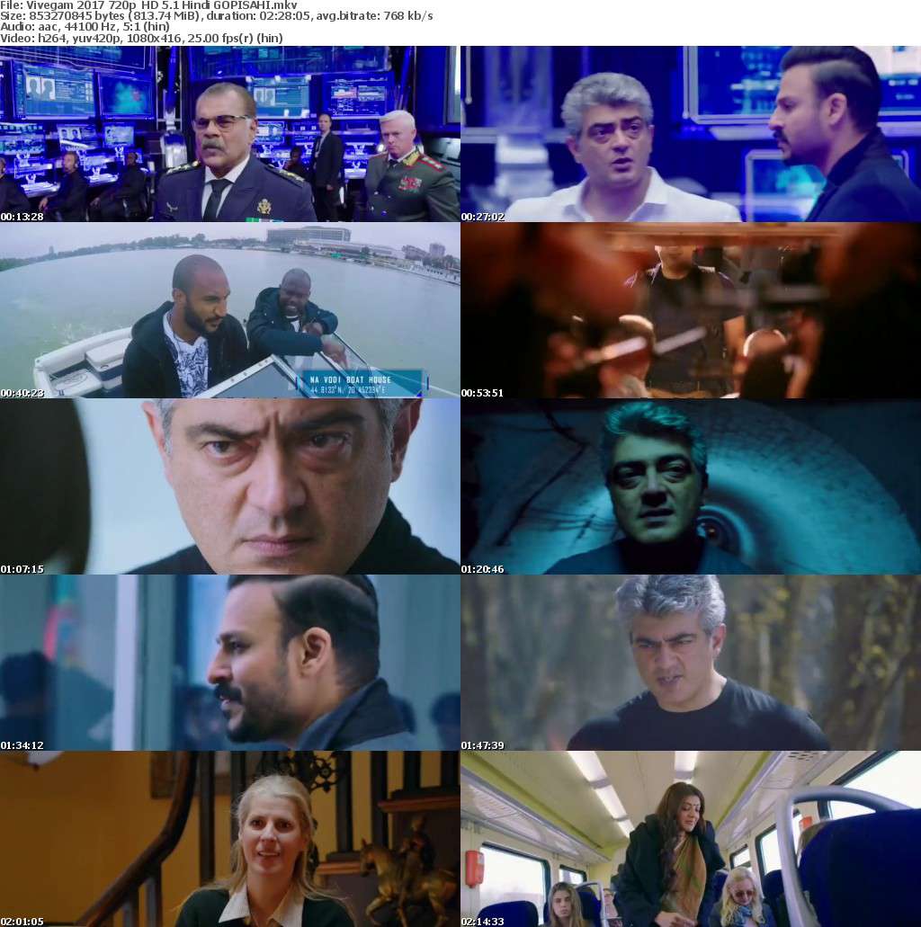 Vivegam 2017 720p HD Hindi GOPISAHI Vivegam 2017 720p HD Hindi GOPISAHI