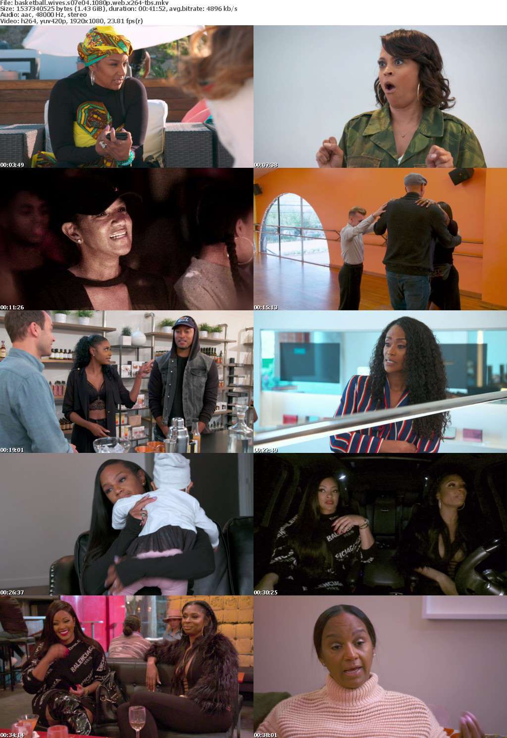 Basketball Wives S07E04 1080p WEB x264-TBS Basketball Wives S07E04 1080p WEB x264-TBS