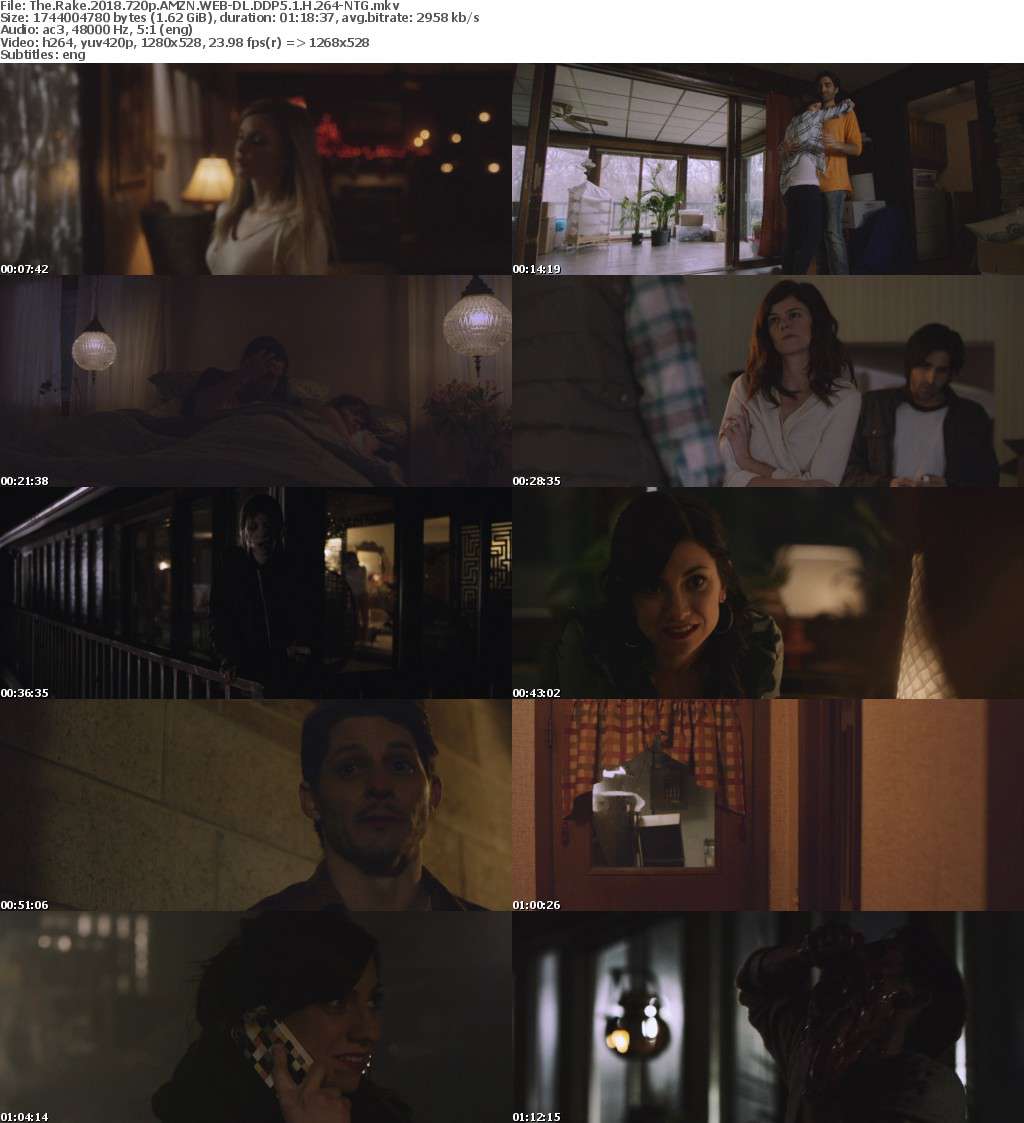 The Rake 2018 720p AMZN WEB-DL DDP5 1 H 264-NTG The Rake 2018 720p AMZN WEB-DL DDP5 1 H 264-NTG
