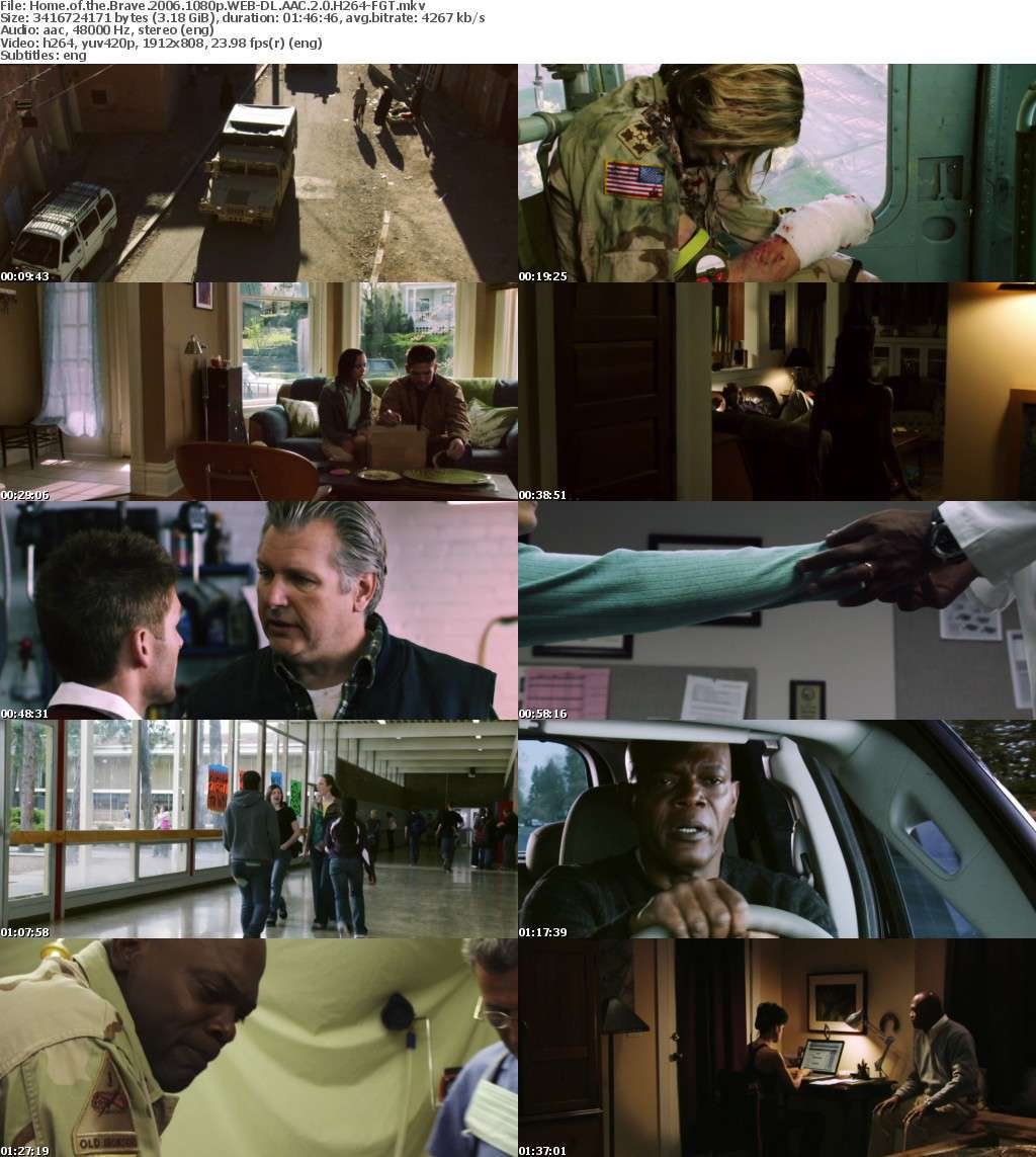 Home of the Brave 2006 1080p WEB-DL AAC2 0 H264-FGT Home of the Brave 2006 1080p WEB-DL AAC2 0 H264-FGT