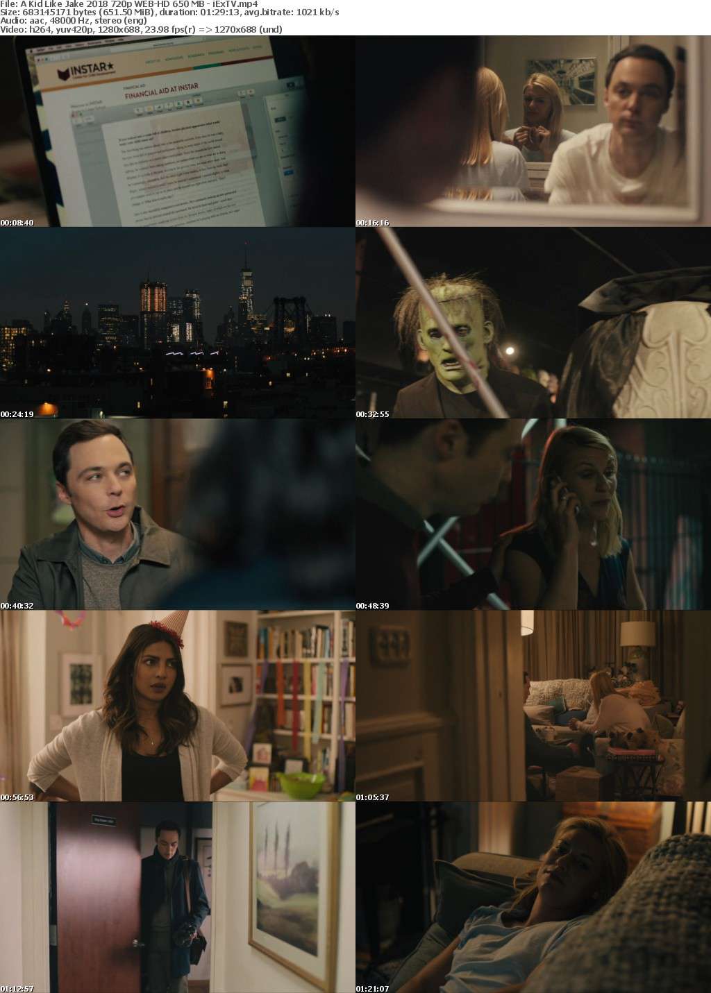A Kid Like Jake 2018 720p WEB-HD 650 MB - iExTV A Kid Like Jake 2018 720p WEB-HD 650 MB - iExTV