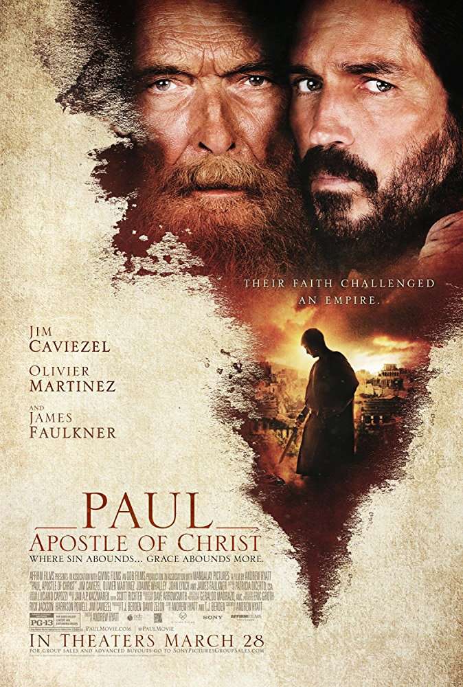 Paul Apostle of Christ 2018 BRRip AC3 X264-CMRG Paul Apostle of Christ 2018 BRRip AC3 X264-CMRG