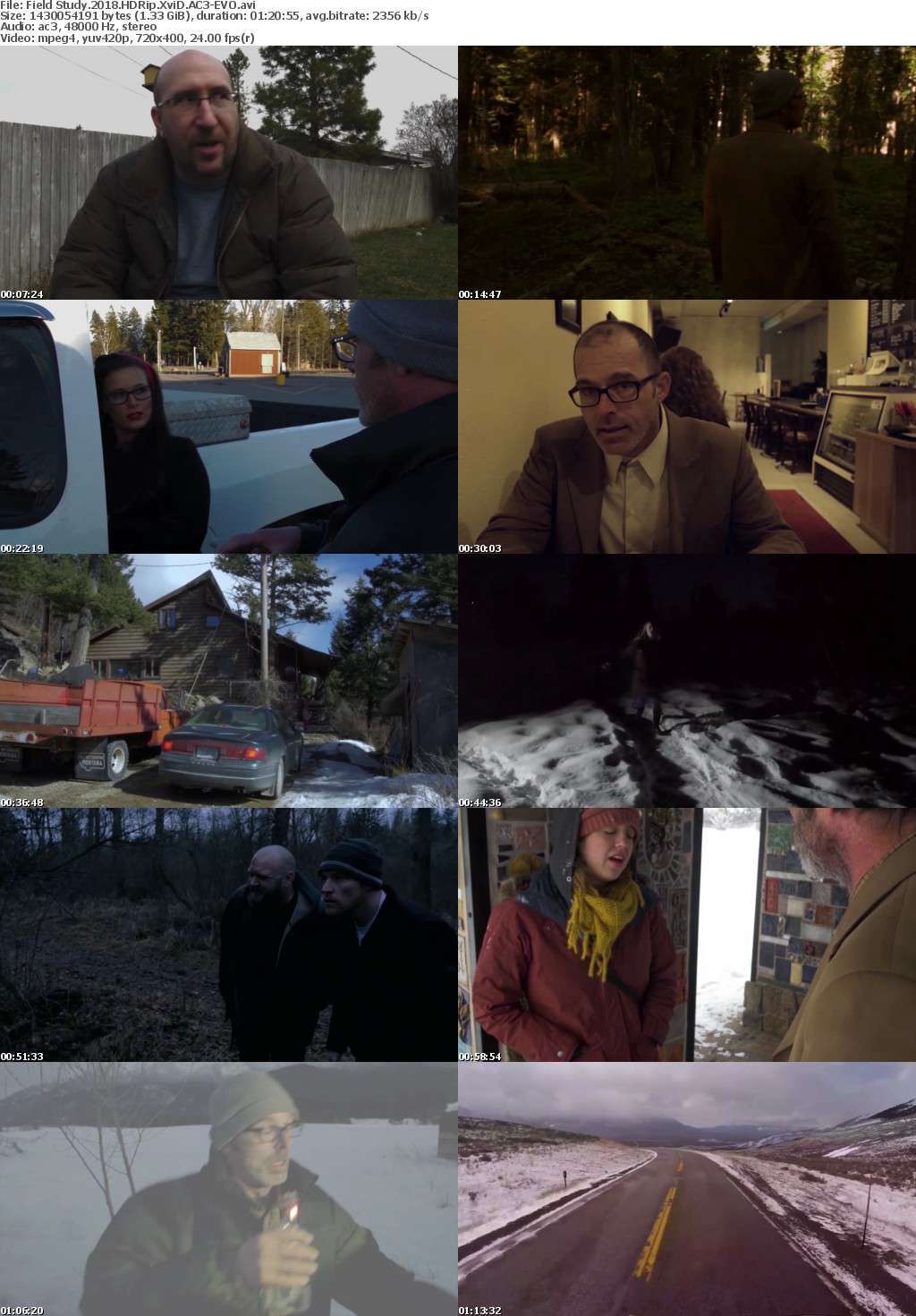 Field Study 2018 HDRip XviD AC3-EVO Field Study 2018 HDRip XviD AC3-EVO