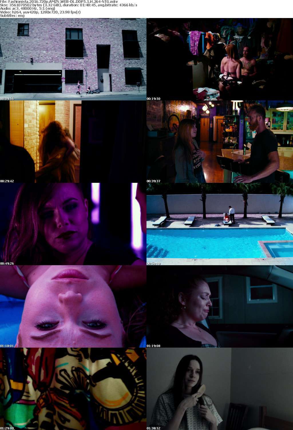 Fashionista 2016 720p AMZN WEBRip DDP5 1 x264-NTG Fashionista 2016 720p AMZN WEBRip DDP5 1 x264-NTG