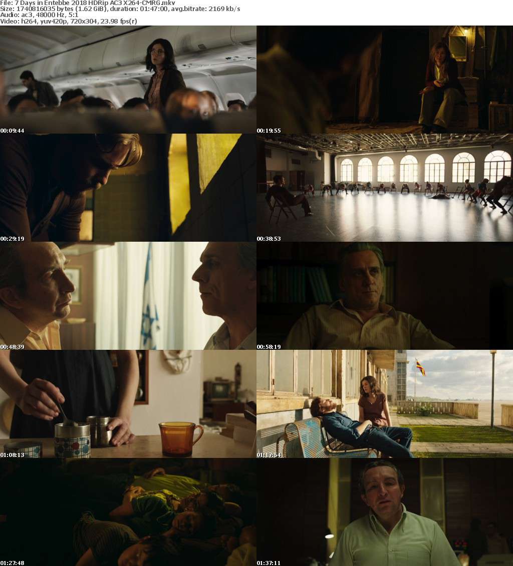 7 Days in Entebbe 2018 HDRip AC3 X264-CMRG 7 Days in Entebbe 2018 HDRip AC3 X264-CMRG
