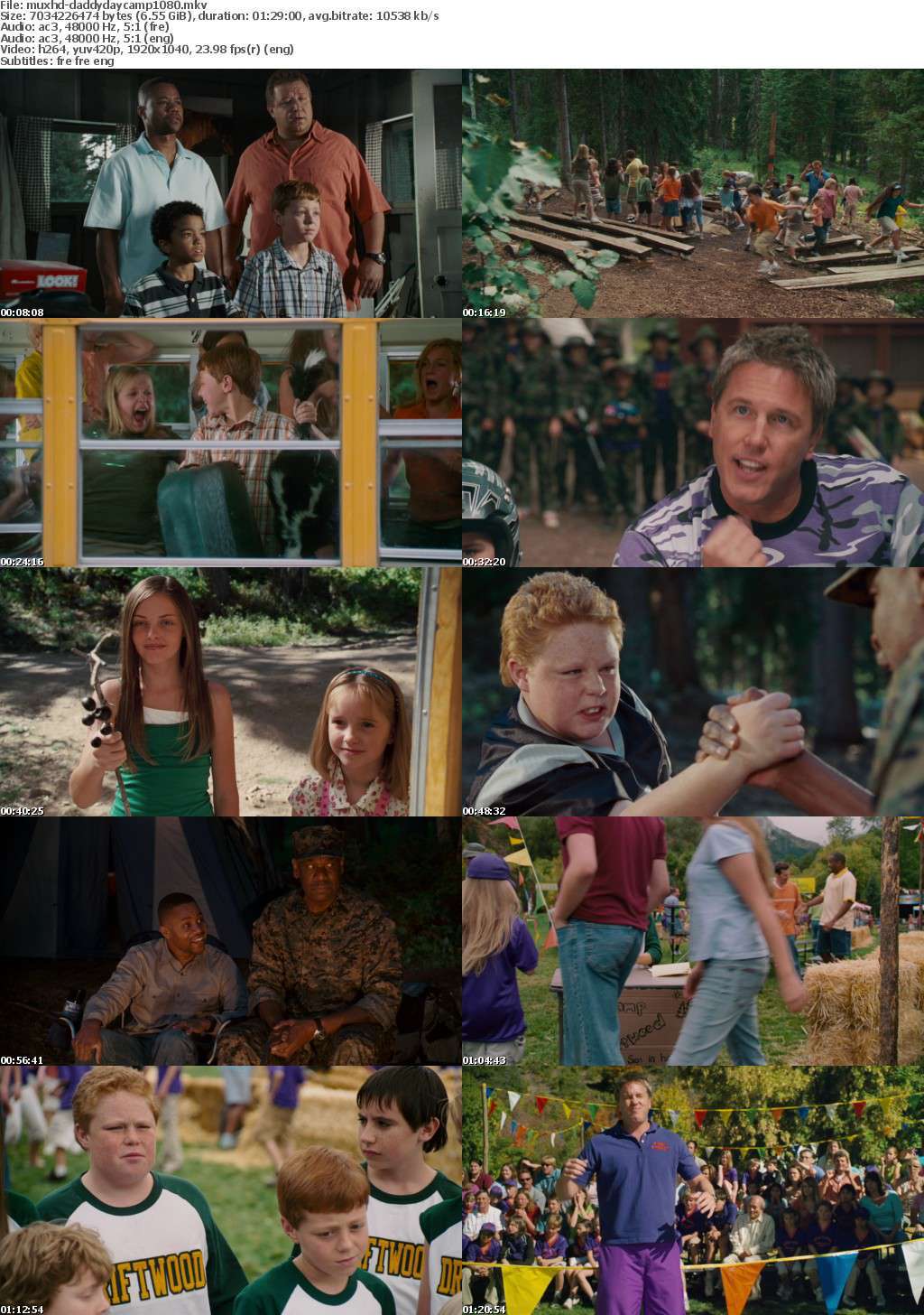 Daddy Day Camp 2007 MULTi 1080p BluRay x264-MUxHD Daddy Day Camp 2007 MULTi 1080p BluRay x264-MUxHD