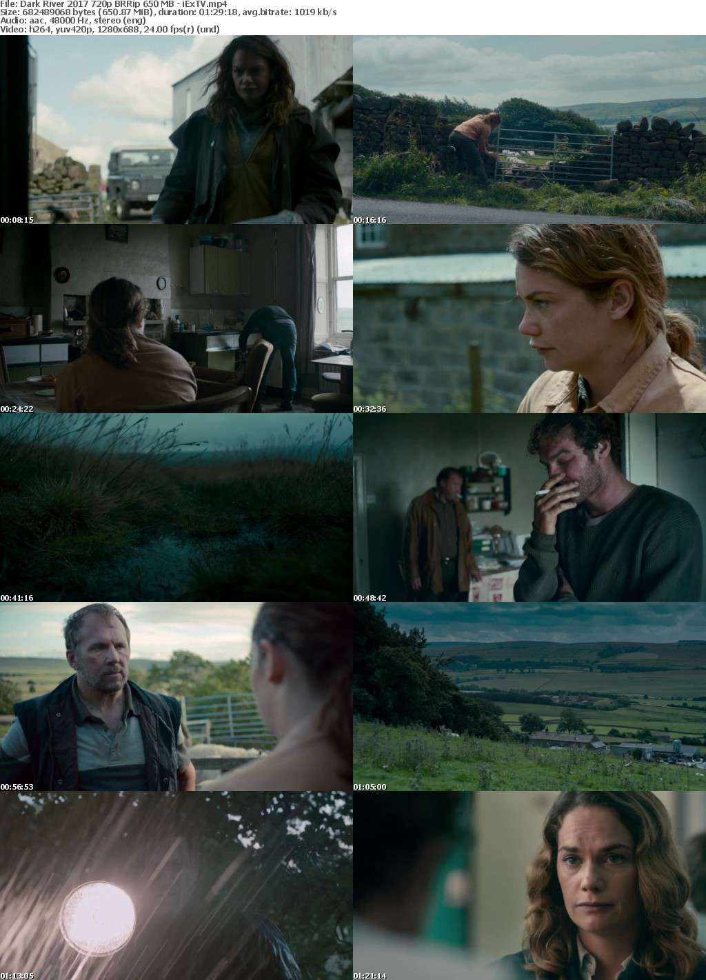 Dark River (2017) 720p BRRip 650 MB - iExTV