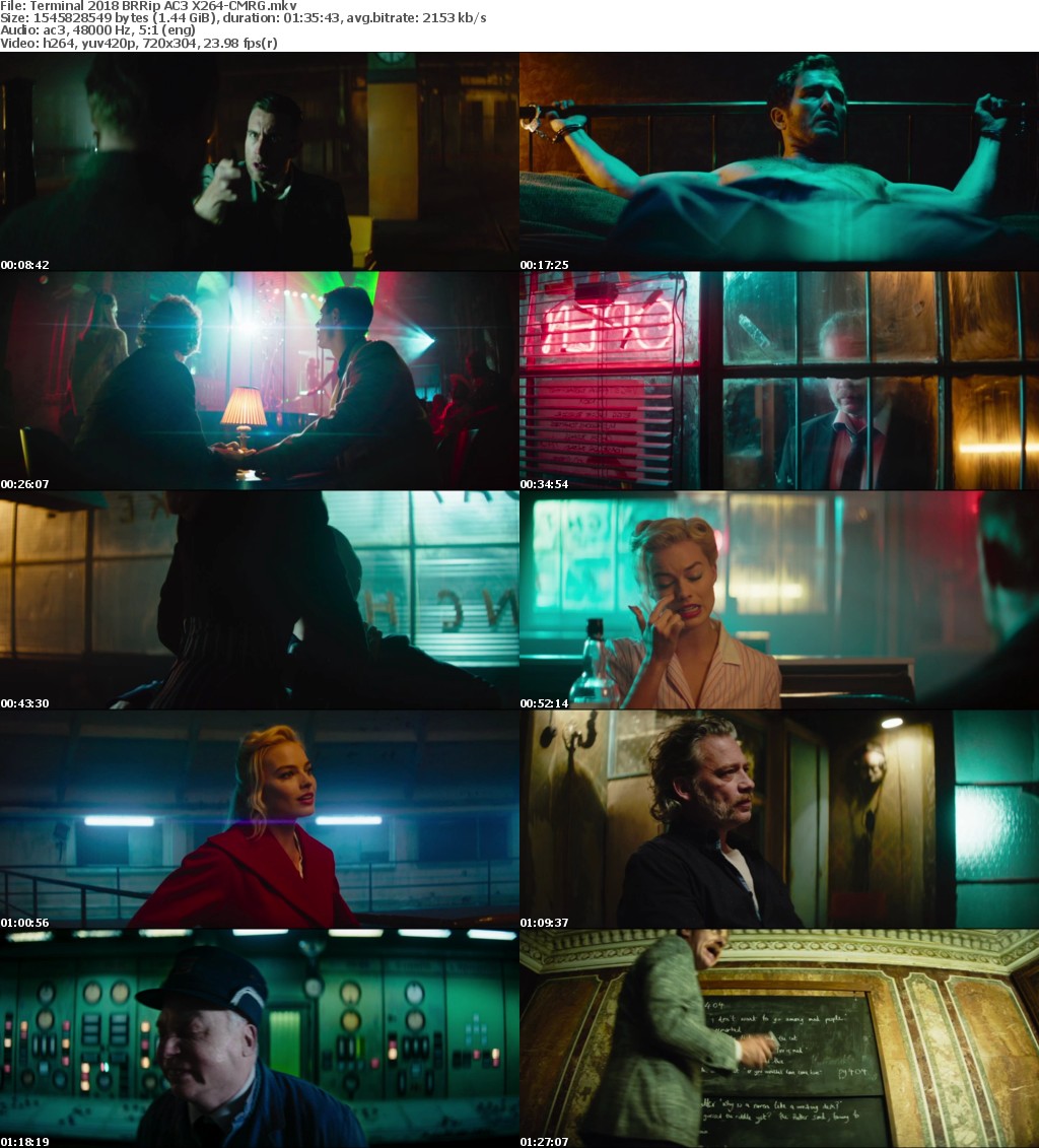 Terminal (2018) BRRip AC3 X264-CMRG