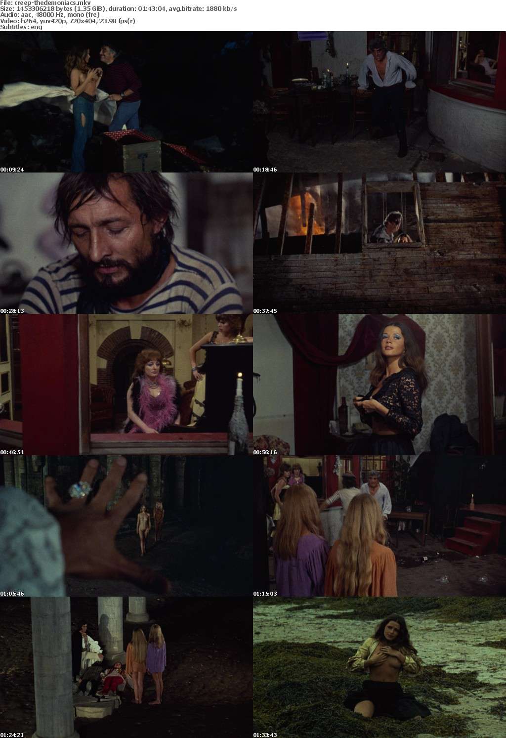 The Demoniacs 1974 REMASTERED BDRiP x264-CREEPSHOW The Demoniacs 1974 REMASTERED BDRiP x264-CREEPSHOW