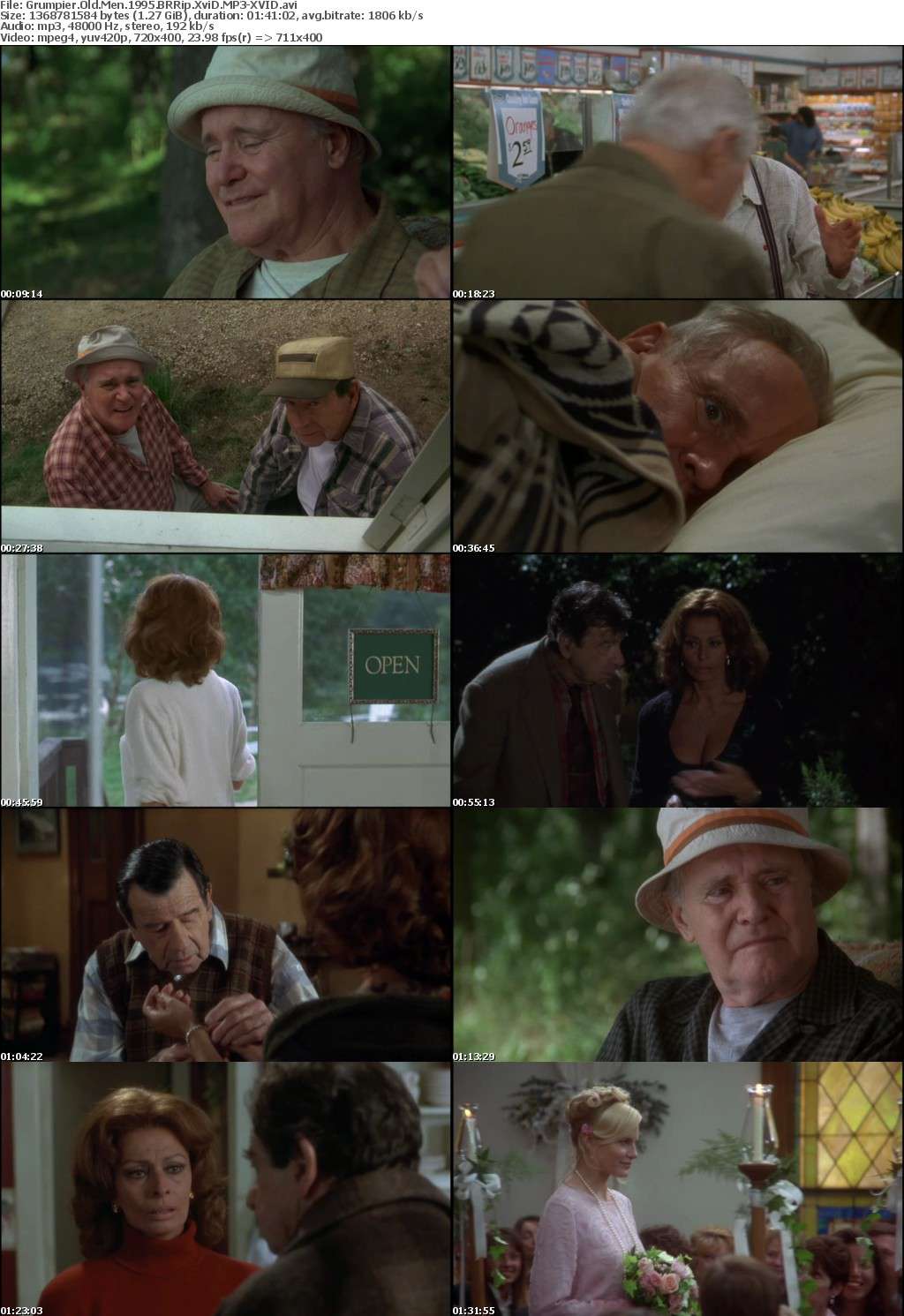 Grumpier Old Men 1995 BRRip XviD MP3-XVID Grumpier Old Men 1995 BRRip XviD MP3-XVID