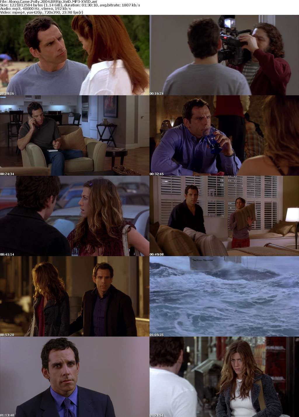 Along Came Polly 2004 BRRip XviD MP3-XVID Along Came Polly 2004 BRRip XviD MP3-XVID