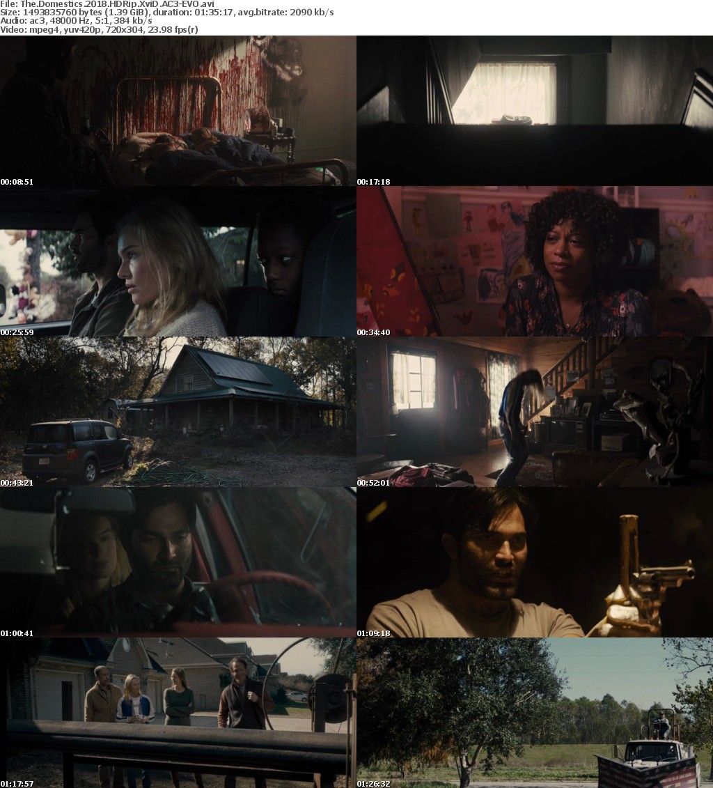 The Domestics 2018 HDRip XviD AC3-EVO The Domestics 2018 HDRip XviD AC3-EVO
