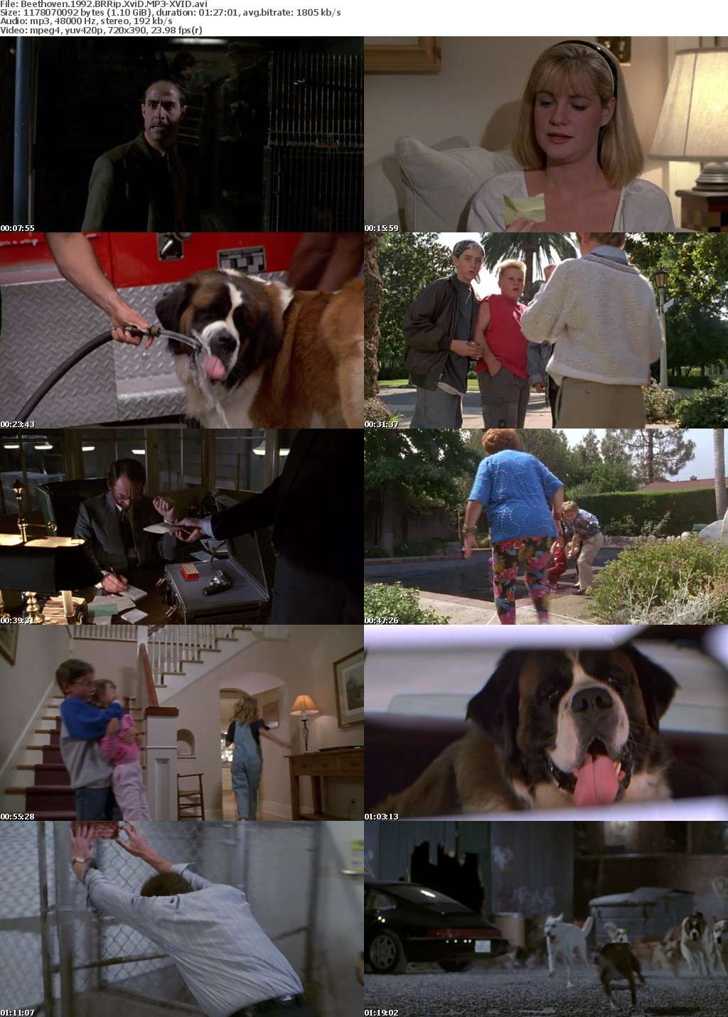 Beethoven 1992 BRRip XviD MP3-XVID Beethoven 1992 BRRip XviD MP3-XVID