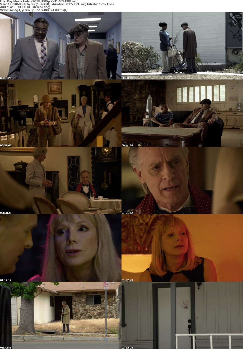 Ray Meets Helen 2018 HDRip XviD AC3-EVO Ray Meets Helen 2018 HDRip XviD AC3-EVO