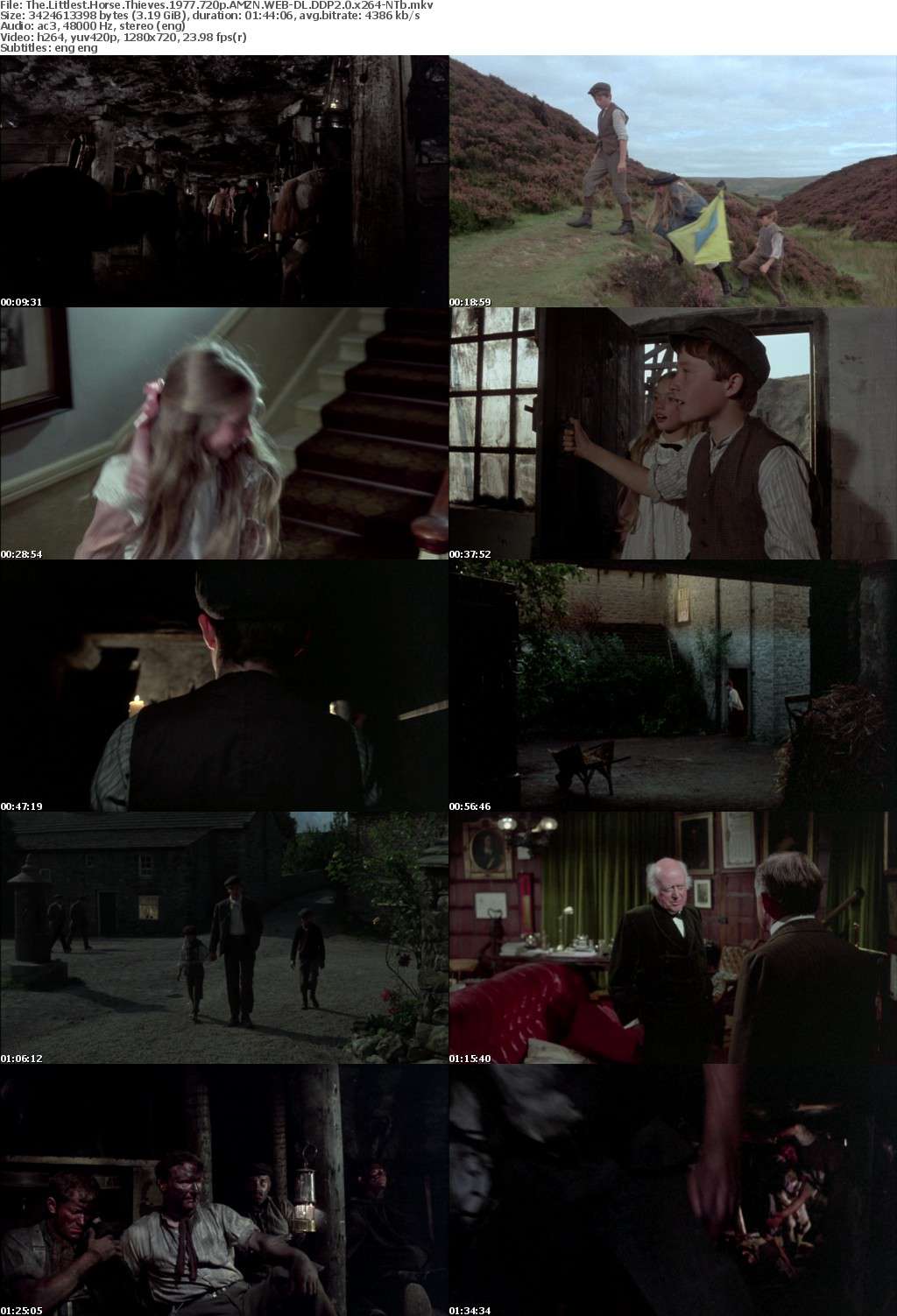 The Littlest Horse Thieves 1976 720p AMZN WEBRip DDP2 0 x264-NTb The Littlest Horse Thieves 1976 720p AMZN WEBRip DDP2 0 x264-NTb