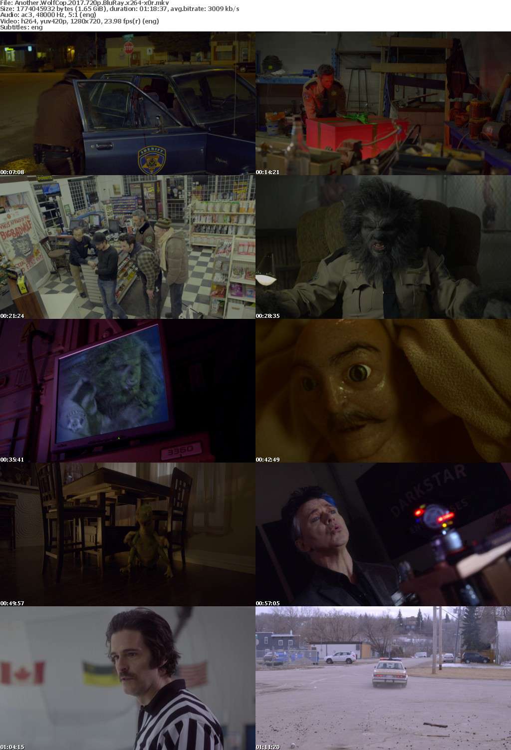 Another WolfCop (2017) 720p BluRay x264-x0r