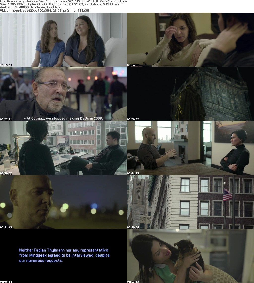 Pornocracy The New Sex Multinationals 2017 DOCU WEB-DL XviD MP3-FGT Pornocracy The New Sex Multinationals 2017 DOCU WEB-DL XviD MP3-FGT