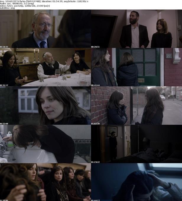 Disobedience (2017) 720p BluRay 6CH 950MB ESubs - MkvHub