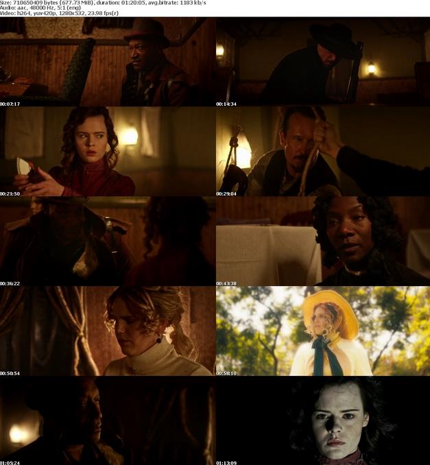 West of Hell (2018) 720p BluRay x264 6CH 650MB - MkvHub