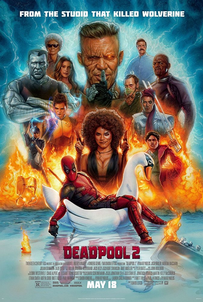 Deadpool 2 2018 1080p BluRay X264-AMIABLE