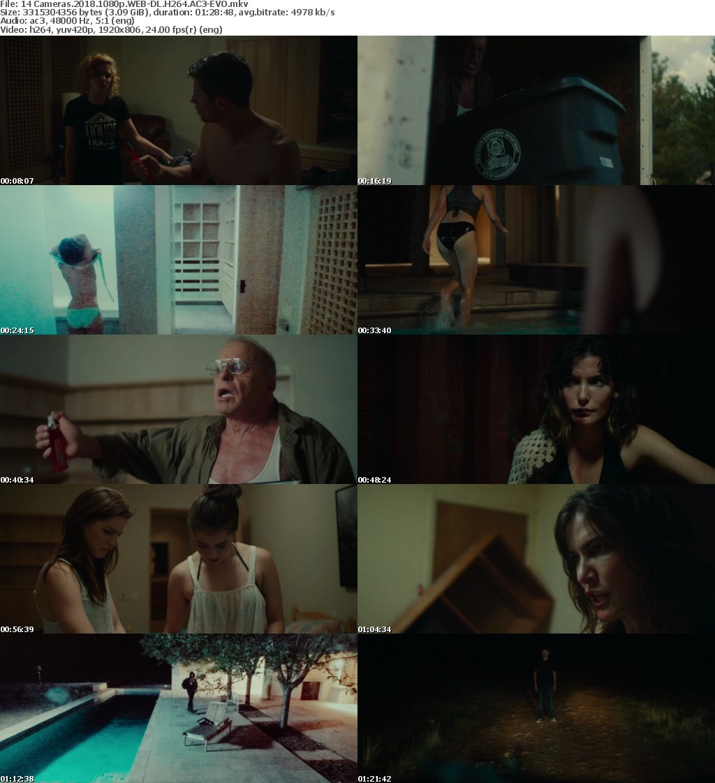 14 Cameras 2018 1080p WEB-DL H264 AC3-EVO 14 Cameras 2018 1080p WEB-DL H264 AC3-EVO