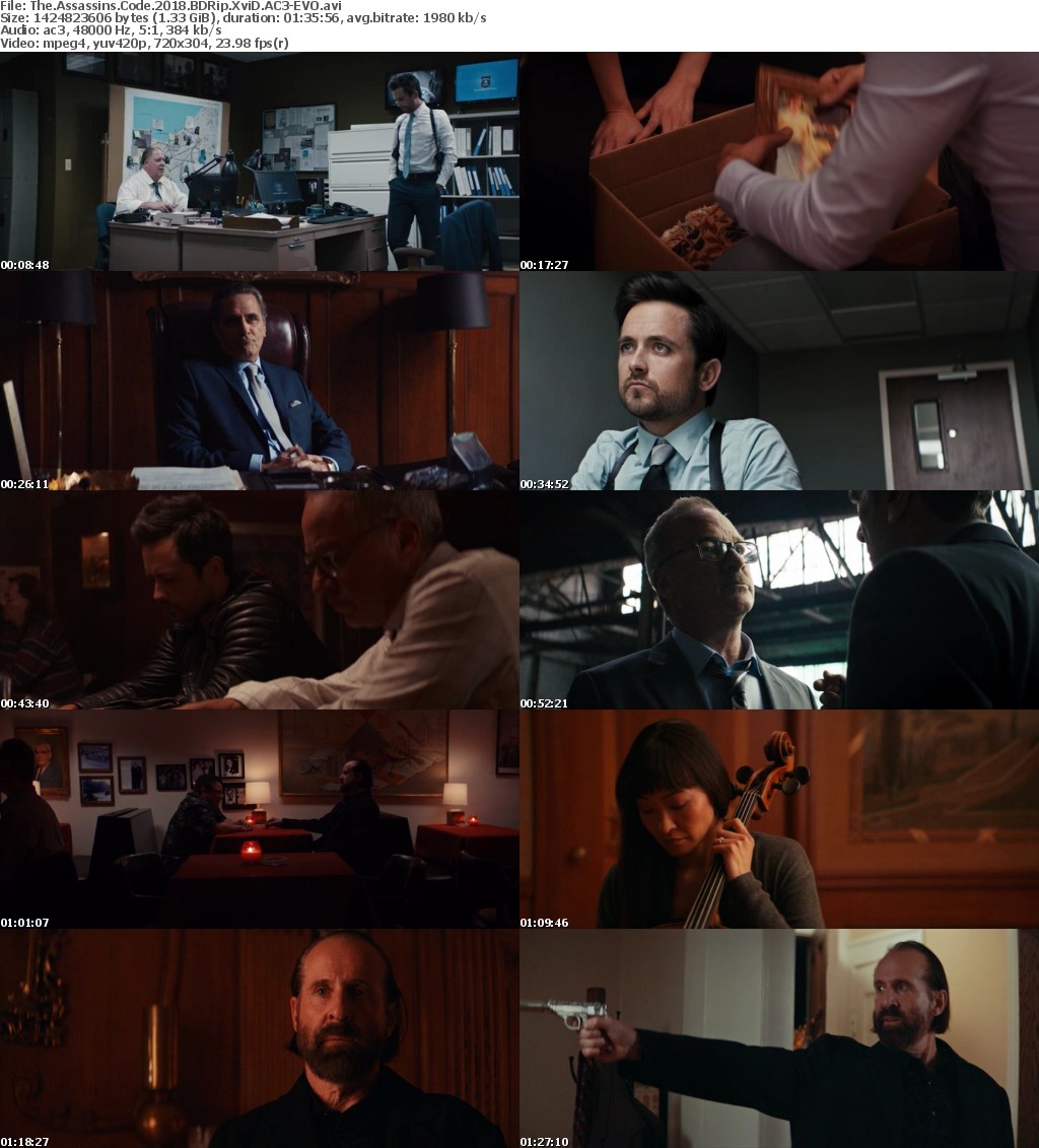 The Assassins Code (2018) BDRip XviD AC3-EVO