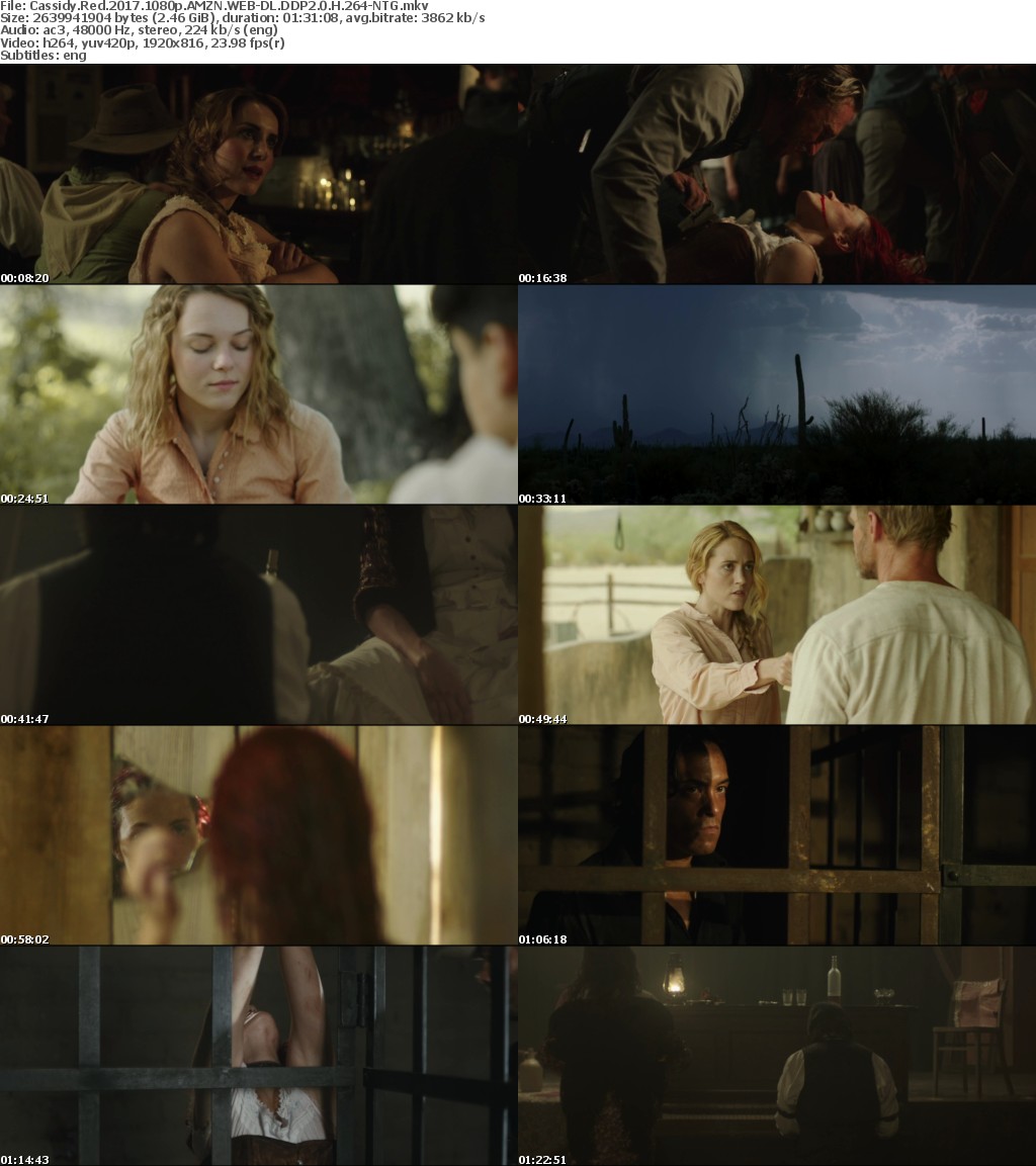 Cassidy Red (2017) 1080p AMZN WEBRip DDP2 0 x264-NTG