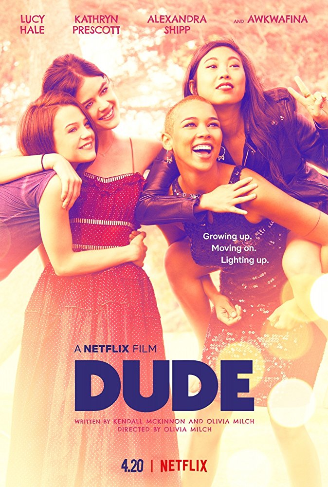 Dude (2018) 1080p NF WEB-DL DD5.1 x264-NTG