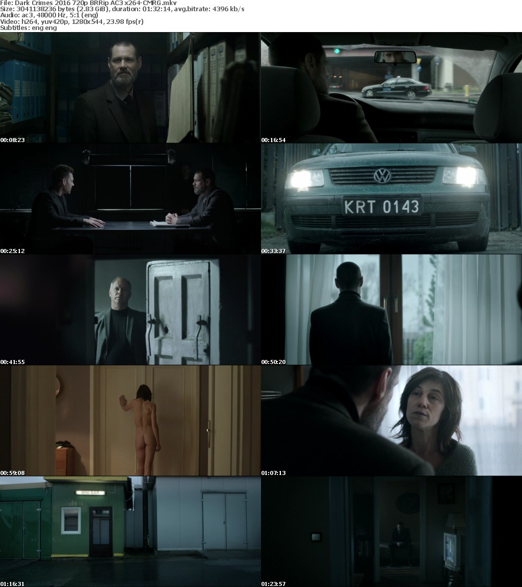 Dark Crimes (2016) 720p BRRip AC3 x264-CMRG