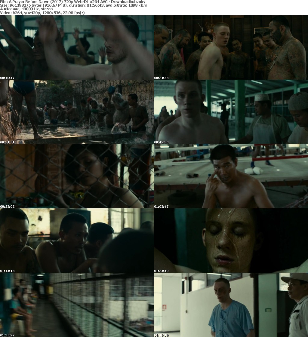 A Prayer Before Dawn (2017) 720p Web-DL x264 AAC - Downloadhub