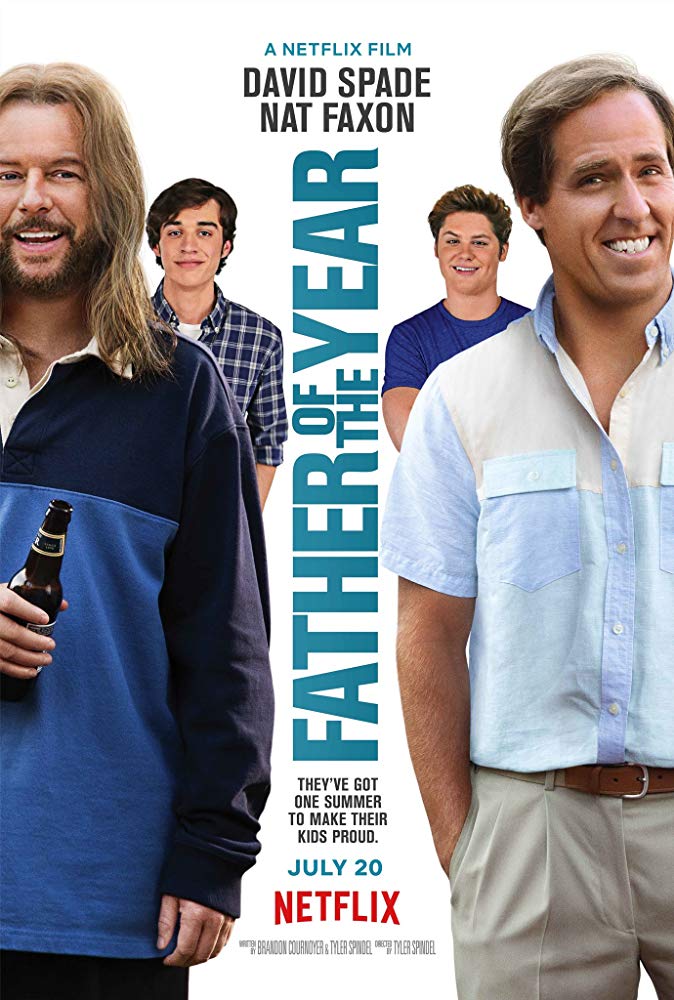 Father of the Year (2018) 720p WEB-DL x264 700MB ESubs - MkvHub