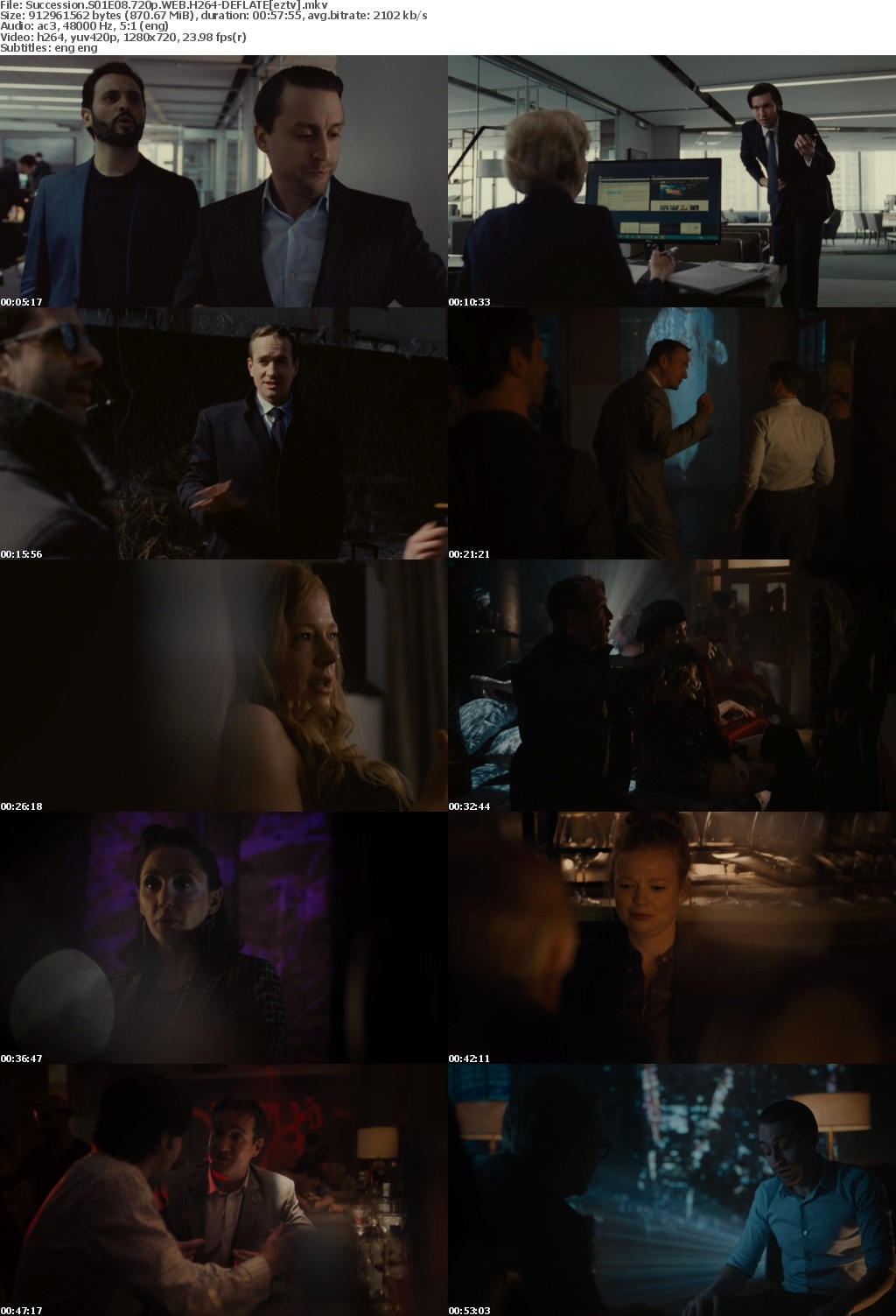 Succession S01E08 720p WEB H264-DEFLATE