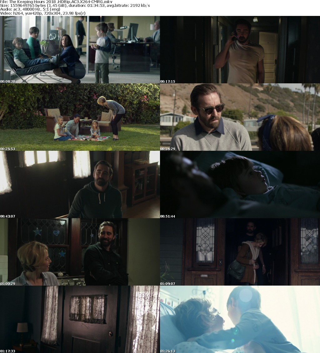 The Keeping Hours (2018) HDRip AC3 X264-CMRG